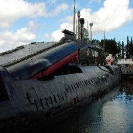Zum Hafen Peenemünde Rügen - Usedom